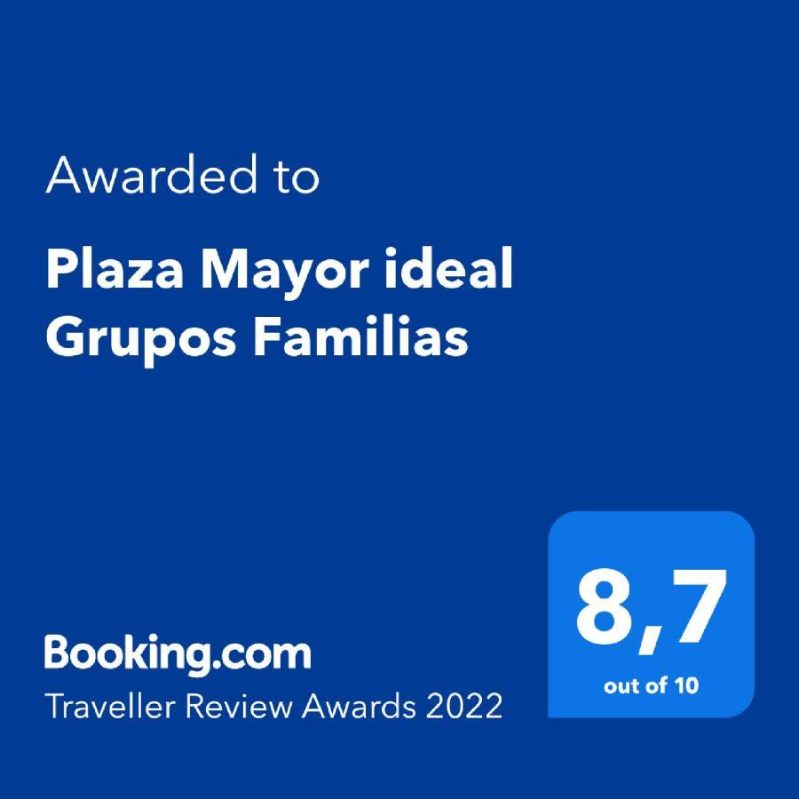 Plaza Mayor Centro - Familiar-Sin Ruido-Wifi-Ascensor Valladolid Buitenkant foto